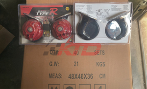 Ktd Super Luid 12V 24V Aangepaste Luchtdruk Hoorns 4 Buizen <span class=keywords><strong>6</strong></span> Trompetten Speaker Elektrische Compressor <span class=keywords><strong>Air</strong></span> Trein hoorn Voor Truck Auto