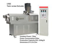Nouvelle machine extrudeuse entièrement automatique pour bâtonnets de maïs soufflé, extrudeuse de snacks de maïs soufflé, en acier inoxydable, haute productivité