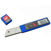 Lame de rechange pour couteau utilitaire SDI 1520, 25 mm de large, extra large, robuste, épaisseur 0,7 mm, pour la découpe