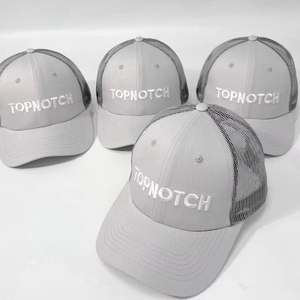 Wholesale Embroidery Trucker <b>Hats</b> Custom Trucker Cap Hot Selling Mesh <b>Hats</b> Custom Design Your Own Logo Trucker - Product Image 4