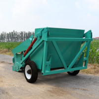 Prix usine Tracteur Tiré Pierre Enlèvement Machine Rock Cleaning Picker Rock Picker Machine