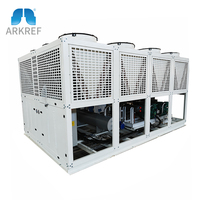 Système de refroidissement par air ARKREF pour climatisation centrale, refroidisseur à air pour bâtiments commerciaux et usines, refroidisseur à recirculation