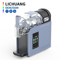 Máquina de Granizados Portátil Sin Hielo de 2L, 6 Modos, Autolimpieza de 15-45 Minutos, Control Táctil, Uso en Exteriores, Granizados Fríos y Cócteles Helados