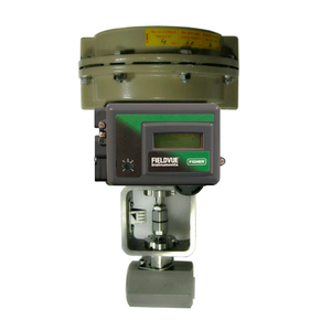 Vanne de régulation micro-circulatoire Samson 3510 avec positionneur de vanne Fisher DVC2000 et actionneur 3277-120, régulateur 4708 - Product Image 1