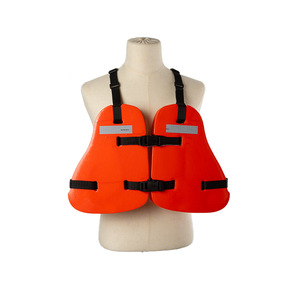 Three Piece Life Jacket 150n Buoyancy <b>Foam</b> Reflective For Offshore Drilling And Oil Platforms - Product Image 3