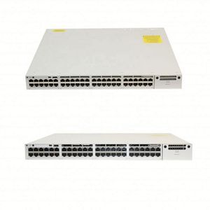 Cisco C9300-48p-e Neuf, Série Catalyst 9300, Commutateur Réseau Géré de Niveau 3 à 48 Ports PoE Empilable avec Emplacements SFP C9300-48p-e - Product Image 4
