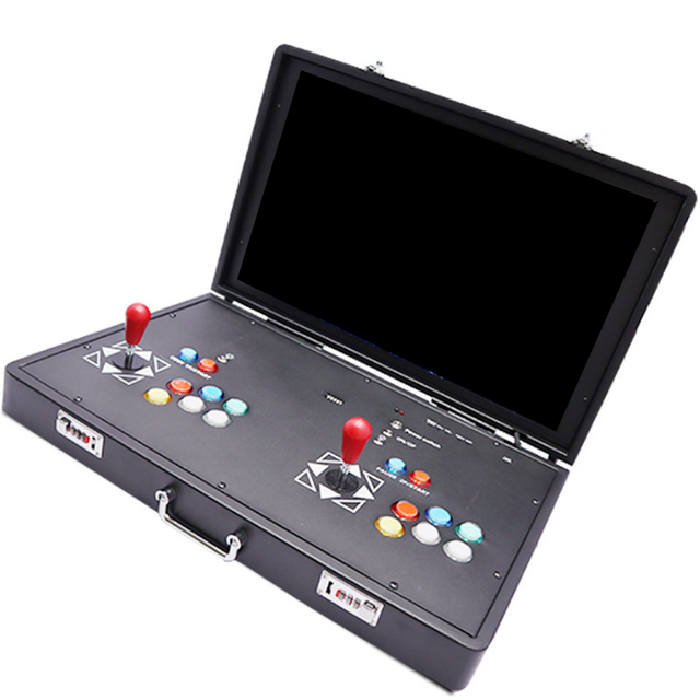 2 Players Game Retro Box DX Home Arcade Game Console
