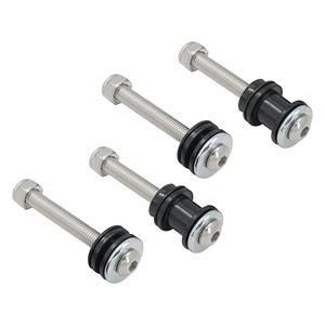 อะไหล่รถจักรยานยนต์สกรูอุปกรณ์เสริมสำหรับติดตั้งแร็คหลัง เหมาะสำหรับฮาร์เลย์ XL883 1200 X48 การปรับเปลี่ยนสกรูแบบปลดเร็ว - Product Image 4