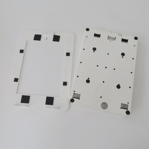 Customized <strong>Design</strong> Tablet Wall Mount Aluminum Frame Anti Theft Security Locking Sheet Metal Case Laser Cutting <strong>Enclosure</strong> - Product Image 4