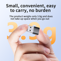 Adaptador de teléfono móvil Transferencia DE DATOS Soporte Carga rápida Adaptador de auriculares Lector de tarjetas USB Conversión C a USB Tipo C Adaptador OTG