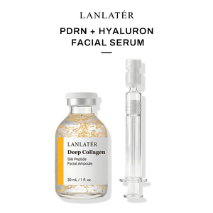 Sérum Anti-Âge à la Niacinamide Marque Blanche, <span class=keywords><strong>Ampoule</strong></span> Hydratante au Collagène et Peptides, Sérum Éclaircissant à la Vitamine C - Product Image 2
