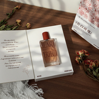 Parfum Noble et Élégant pour Femme, Parfum Floral Romantique Longue Durée en Spray 100ml - Personnalisable pour Offrir à des Amies