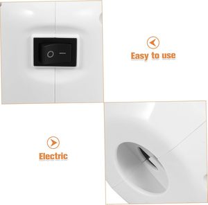 New Design Smart Electric Air <b>Pump</b> <b>Vacuum</b> Compression Bag White 120mL Capacity PA+PE Material 80% Space Living Room Storage - Product Image 3