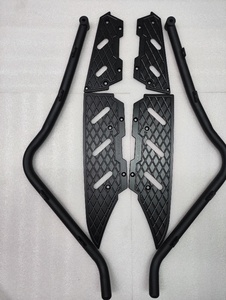 Accessoires pour moto, pare-chocs, barres de protection en acier inoxydable, marchepieds en alliage d'aluminium, adaptés à la modification des pièces Kymco S250 - Product Image 2