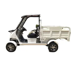 İyi fiyat CE 4 tekerlekler elektrikli araba kargo 60V 2500W yolcu motoru max yük 280kgs