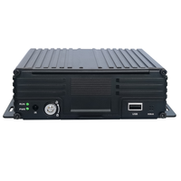 Cámara AHD popular 1080N 2T Car Mobile MDVR 8 CHANNEL para autobús/camión/Autobús escolar