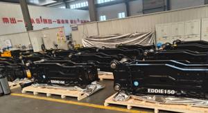 EDDIE150 مكون أساسي حفار هيدروليكي جديد مع إزميل مضمن - Product Image 4