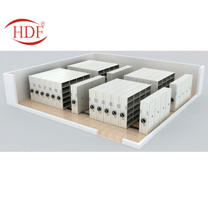 Armoire de rangement mobile en métal sur mesure de grande taille pour la gestion des dossiers, vente en gros d'usine - Product Image 6