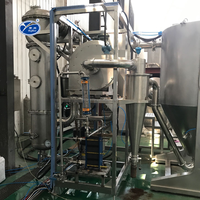ZPG Centrifugaal Rotatie-Atomiseerapparaat Automatische Industriële Spraydroger voor Fruit- en Groente-poeder met CE-certificering