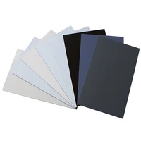 El Precio de aluminio más popular, 3mm, 4mm, hoja ACP, tablero ACM, Panel compuesto de aluminio Alucobond para revestimiento de paredes exteriores