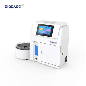 Analyseur d'électrolyte BIOBASE entièrement automatique détection K/Na/Cl/Ca Mode prioritaire d'urgence pour hôpital et vétérinaire - Product Image 1