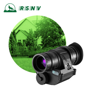 RSNV Gen2+ Gen3 PVS 14 กล้องมองกลางคืนแบบตาเดียวกันน้ำ IP65 IP67 P45 P43 ฟอสเฟอร์สีขาวสีเขียว PVS14 ความละเอียดสูง อัตโนมัติ - Product Image 5