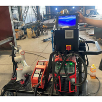 Brazo Robótico de Soldadura y Paletización Integrado Personalizado, Brazo Robótico Programable de 6 Ejes para Recoger y Colocar, Cobot Colaborativo con Motor PLC