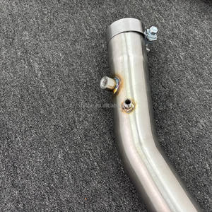 Tuyau de descente en acier inoxydable 304 d'échappement de sortie d'usine pour VW <span class=keywords><strong>GOLF</strong></span> 8R MK8 R - Product Image 6