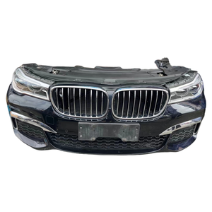 Adecuado para 18-20 <span class=keywords><strong>BMW</strong></span> <span class=keywords><strong>730</strong></span> G12 Sport parachoques delantero montaje rejilla radiador ventilador luz antiniebla campana de admisión - Product Image 5