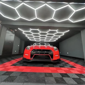 SUEZ 2024 Neue Innovationen Kunden spezifische 6500K Honeycomb LED-Decken leuchten für Werkstätten - Product Image 4