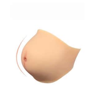 XINXINMEI Nouvelle Génération Ventre de Simulation 100% Silicone Sans Peau, Effet Peau Claire, pour Femmes Enceintes, Porteurs et Accessoires <span class=keywords><strong>Photo</strong></span> - Product Image 1