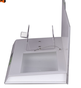 Yiwu Usine Nouveau <span class=keywords><strong>Design</strong></span> Table Personnalisé Publicité Acrylique Lampe De Poche Présentoir Avec Tête D'impression UV - Product Image 4