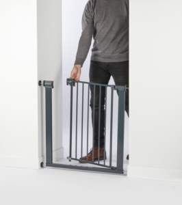 Barrière de sécurité en bois Securtech Simply Close pour bébé de 6 mois à 2 ans, largeur 73-80 cm - Product Image 6