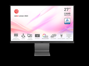 Moniteur MSI Modern MD271UL 27 pouces 4K UHD 3840x2160 IPS 60Hz neuf - Product Image 4