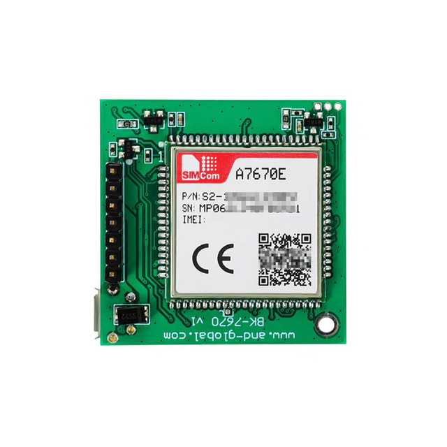 A7670E Full SIMCOM 4G Cat 1 with GSM GPS BK-A7670E