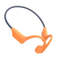 Casque à Conduction Osseuse 2025 G2, Lecteur MP3 8 Go, Sans Fil BT5.4, LED, Étanche IPX8, Écouteur pour Natation et Sports, Mains Libres