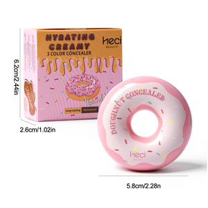 <span class=keywords><strong>Corrector</strong></span> de Color 3 en 1, Paleta Donut, Cobertura Total, Cremoso, Fácil de Difuminar, Oculta <span class=keywords><strong>Ojeras</strong></span> y Líneas Finas - Product Image 6