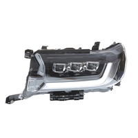 Ensemble de phares LED KGKB pour Toyota Land Cruiser LC300 2016-2021, projecteur amélioré à trois lentilles, clignotant dynamique, Plug & Play