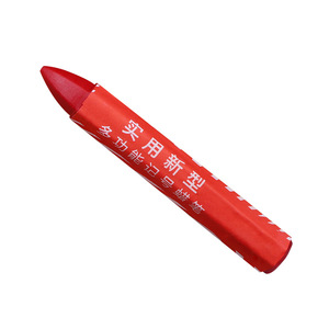 Crayon médical industriel fluorescent de couleur rouge, crayon de marquage au néon pour le bois de charpente - Product Image 4