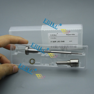 Buse d'injecteur diesel ERIKC DLLA145P2397 F00R J03 546 F00RJ03546 kit d'injection de carburant F00RJ02103 vanne à rampe commune pour 0445120361 - Product Image 3