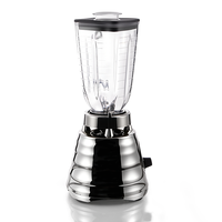 RAF R.2939 Elektrische Blender 750W 1.25L Glazen Kan 20000RPM Vierblads 2-in-1 Mixer Blender voor Sap Smoothie IJs Kruimelen Dranken