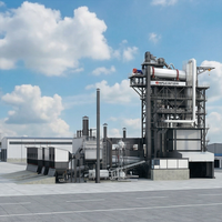 Usine de bitume tout-en-un NFLG, capacité 160-400T/H, faible coût d'entretien pour les projets d'infrastructure