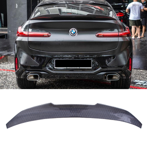 สปอยเลอร์หลังคาร์บอนไฟเบอร์ทรงรังผึ้งแบบ PSM สำหรับ X4 G02/X4M F98 ปี 2018-2024 - Product Image 1
