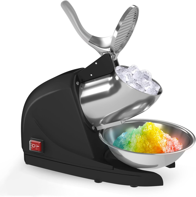 China Supplier Commercial Ice Crusher Machine Multi-Purpose 250w Mini Steel Home Ice Crusher