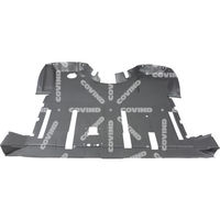 Tapis de sol avant Covind modèle D12/415 pour Iveco DAILY 2014 2016 2019 2022 (5801256225)