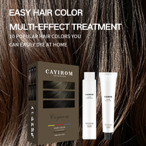 Kit di tintura permanente per capelli a basso contenuto di ammoniaca, 10 colori a lunga durata, per uso professionale in salone, prezzo di fabbrica, vendita all'ingrosso. - Product Image 1