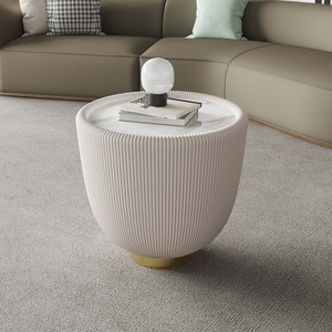 Tavolino da Caffè in Lastra di Roccia Nordica, Top in Ardesia, Lusso Moderno, Combinazione Grande e Piccola, per Soggiorno, Camera da Letto, Piccolo Appartamento, Design Esclusivo - Product Image 5