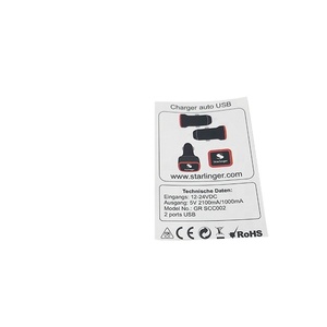 Cargador USB para Auto con Logotipo Personalizado, Portátil y un Regalo Empresarial Popular, Artículo Promocional - Product Image 2