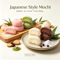 Machine à Mochi Automatique avec Moule Personnalisé en Acier Inoxydable 304 pour la Fabrication Complète de Gâteaux de Riz Fourrés