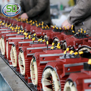 IE3 112M 6 극 플랜지 타입 3hp 220 볼트 모터 전기 3 상 2.2kw 1000rpm 모터 - Product Image 5